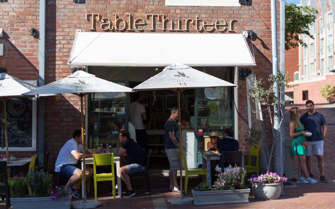 Work@ Table13 | Coffee, Cakes & Sweet Success